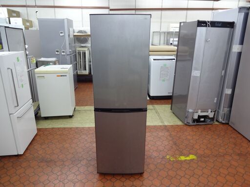 ID 083844　冷蔵庫２ドアアイリスオーヤマ　１６２L　　２０２１年製　KRSE16A