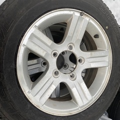 取引者決まりました‼️ 23ジムニー純正アルミ付き夏タイヤ4本‼️