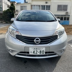 日産 NOTE 2015年製 走行108896km