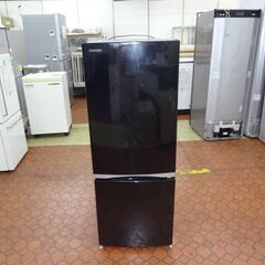 Panasonic 2ドア 冷蔵庫 138L 2013年 NR-B146W パナソニック ブラウン 