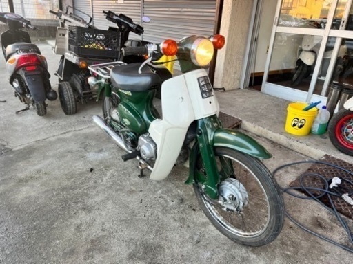 HONDA スーパーカブ C50 実動!!絶好調!! 即乗り出しOK お届け可能