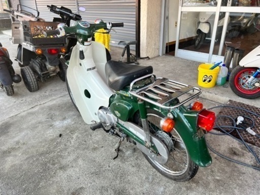 HONDA スーパーカブ C50 実動!!絶好調!! 即乗り出しOK お届け可能!!