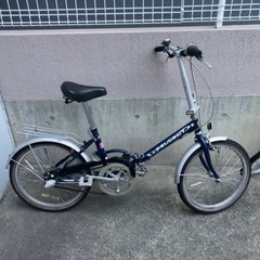 自転車　折りたたみ　プジョー　　変速