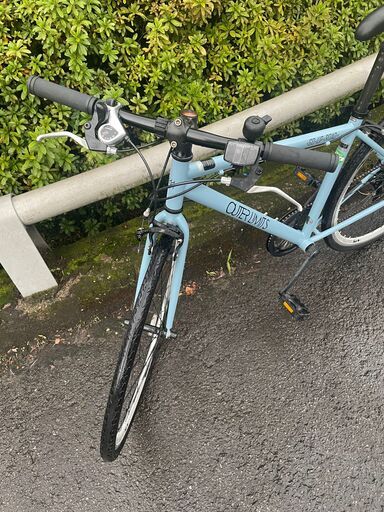 リサイクルショップどりーむ鹿大前店　No５７５　エコNo１５３６７X　クロスバイク　アウターリミッツ　28インチ　ギア切替付き♪　定価3万円　状態良好♪ リサイクルショップどりーむ鹿大前店 No575 エコNo15367X