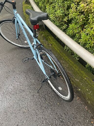 クロスバイク リサイクルショップどりーむ鹿大前店 No575 エコ 