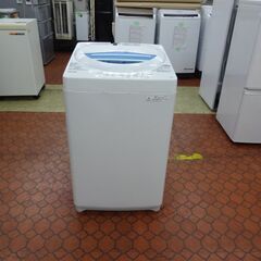 ID 083783　洗濯機東芝　5K　２０１７年製　AW-5G5（W)