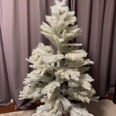 MerryXmasホワイトツリー