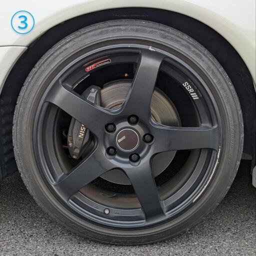 SSR GTV01 18インチ　8J +35 5H　114.3 4本セット 楽天市場】ssr gtv01 18インチの通販