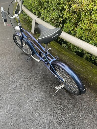 リサイクルショップどりーむ鹿大前店　No５７６　エコNo１５３６６X　自転車　ビーチクルーザー　２００－J　コーストライン　定価32000円！　美車♪　オシャレ♪ リサイクルショップどりーむ鹿大前店 No576 エコNo15366X