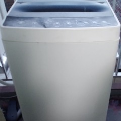 ハイアール 4.5kg 全自動洗濯機　Haier JW-C45A-K