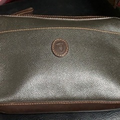 トラサルディ　TRUSSARDI セカンドバッグ　USED品