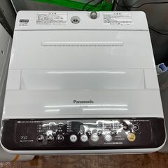 リサイクルショップどりーむ天保山店】○5992○ 洗濯機 Panasonic 7.0kg NA