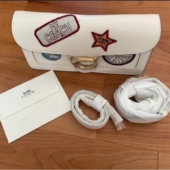 【本日限定価格】コーチ　タビーショルダーバッグ　COACH×Koki