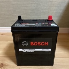 BOSCH  HTP-60B19R廃バッテリー
