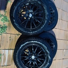 スタッドレスタイヤセット バリ山 225/65R17 ピレリ