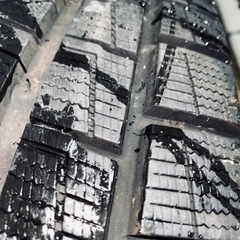 スタッドレスタイヤセット　バリ山　225/65R17 ピレリ