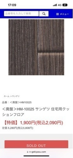 CF HM-10025 15m 30000円分