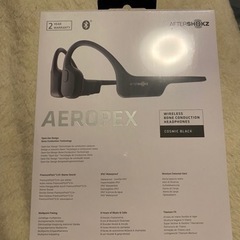【新品】AfterShokz Aeropex 骨伝導イヤホン