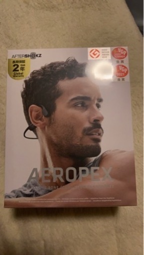 【新品】AfterShokz Aeropex 骨伝導イヤホン