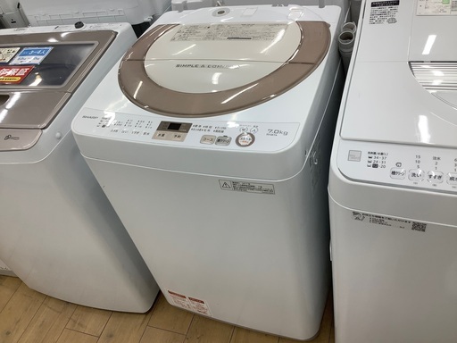 SHARP(シャープ)全自動洗濯機のご紹介です！！！！