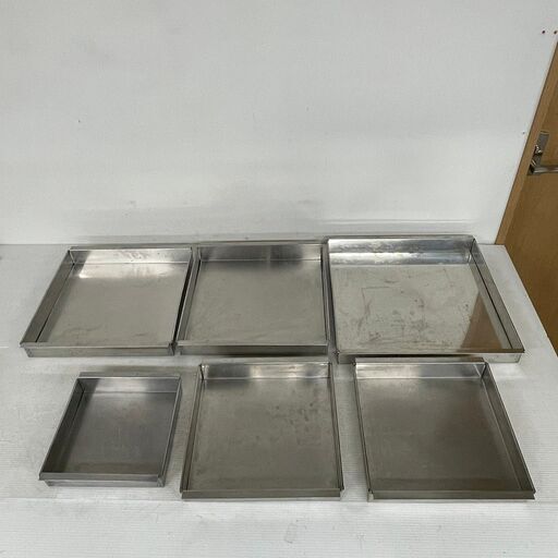 【イーエス印】 関東型玉子ドーフ器 アルゴン溶接 玉子豆腐器 ６点セット  まとめ売り