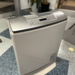 Rinnai 空気清浄機付ガスファンヒーター　空気清浄機＋イオン...