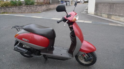 女性に便利　ホンダ　スタンドアップタクト　２スト　実動　滋賀県から