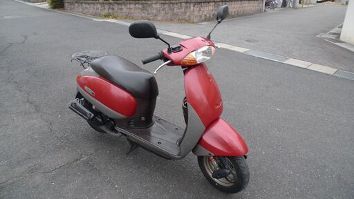 女性に便利 ホンダ スタンドアップタクト 2スト 実動 滋賀県から