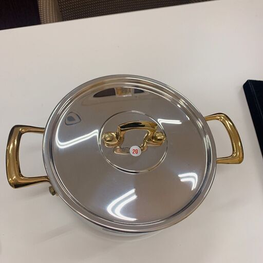 シチューパン 鍋 20cm BRA ORO INOX | ptpnix.co.id
