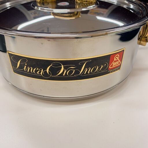 シチューパン 鍋 20cm BRA ORO INOX | ptpnix.co.id