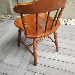 アーリーアメリカン家具　チェアとテーブルセット販売　 