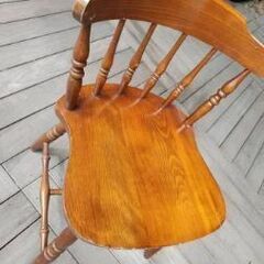 アーリーアメリカン家具　チェアとテーブルセット販売　 