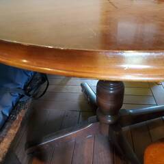 アーリーアメリカン家具　チェアとテーブルセット販売　 