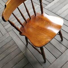 アーリーアメリカン家具　チェアとテーブルセット販売　 