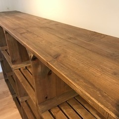 在庫限り！　クラッシュゲート　オープンシェルフ　棚　おしゃれ