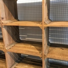 在庫限り！　クラッシュゲート　オープンシェルフ　棚　おしゃれ