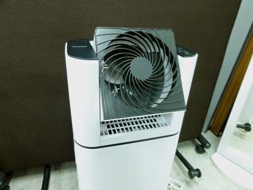 IRIS OHYAMA サーキュレーター衣類乾燥除湿機 IJD-150-W 2021年製 6～13畳
