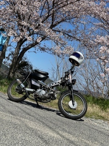 ホンダ カブカスタム