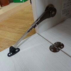 Francfranc テレビボード 幅120㎝ パセ TVボード1200 2段収納 ガラス扉