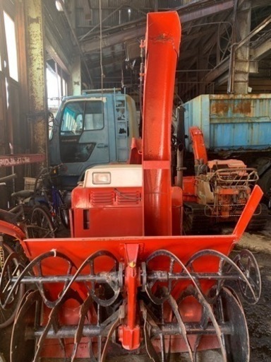 YANMAR除雪機