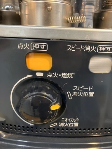 ⭐️暖房器具⭐️2018年製 CORONA 石油ストーブ RX-2281Y コロナ 冬物家電 - 福岡市