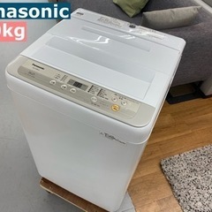 I451 ☆ 美品！ Panasonic 洗濯機 （5.0㎏）☆ 2019年製 ⭐動作確認