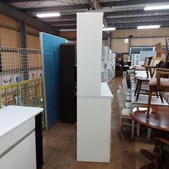 【愛品倶楽部柏店】　共和産業　シャロー１２０ＫＢ５０　２枚スライド扉キッチンボード　ナチュラル