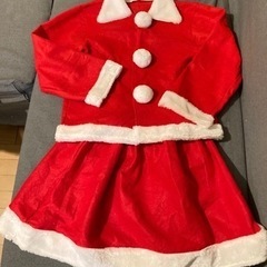 【美品】サンタ 服 クリスマス サンタガール