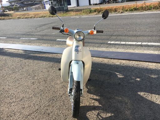 リトルカブ　セル　キック　実働　FI 4速