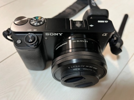 SONY ミラーレスカメラ α6000 レンズキット ILCE-6000