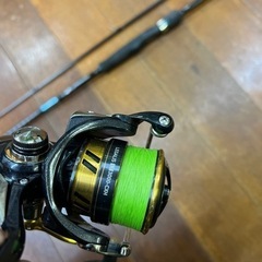 ダイワ エメラルダスx 86m レガリスLT3000cxh