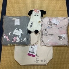 SNOOPY スヌーピー　パジャマ　部屋着　2セット