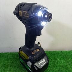 極美品】ハイコーキ WH36DC2XP(BG) インパクトドライバー【野田愛宕店