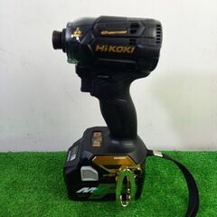 【極美品】ハイコーキ WH36DC2XP(BG) インパクトドライバー【野田愛宕店】【店頭取引限定】【中古】管理番号：ITWR1VAX2QPQ 極美品】ハイコーキ WH36DC2XP(BG) インパクトドライバー【野田愛宕店